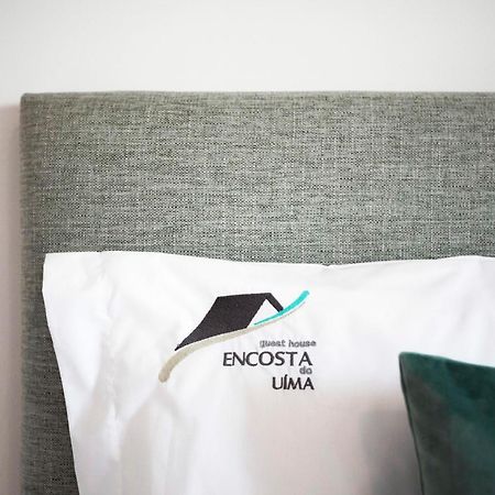 Encosta Do Uima - Guest House Caldas de Sao Jorge ภายนอก รูปภาพ