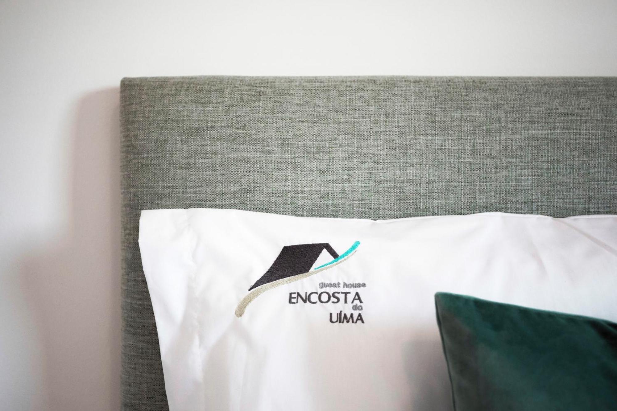 Encosta Do Uima - Guest House Caldas de Sao Jorge ภายนอก รูปภาพ