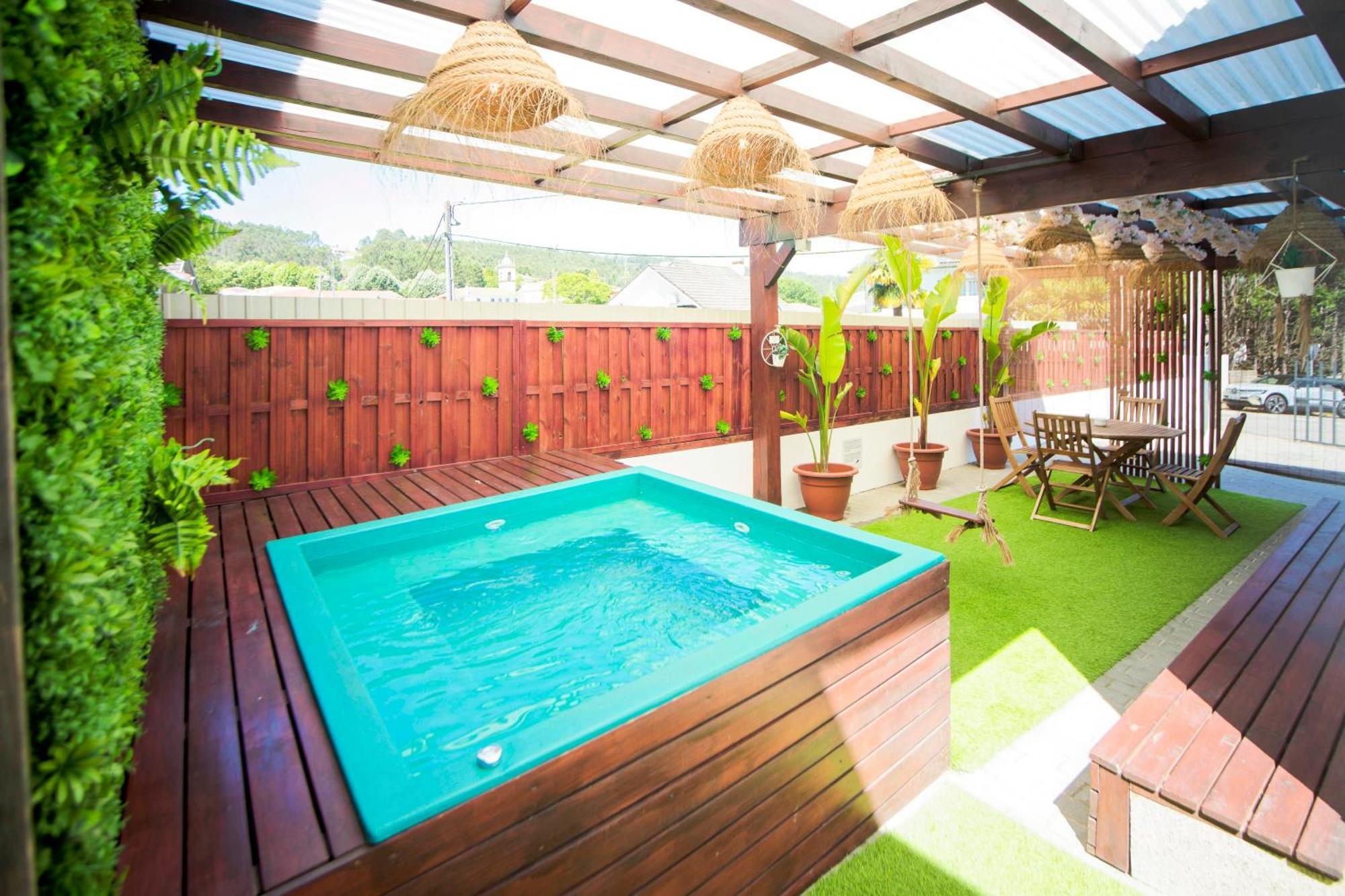 Encosta Do Uima - Guest House Caldas de Sao Jorge ภายนอก รูปภาพ