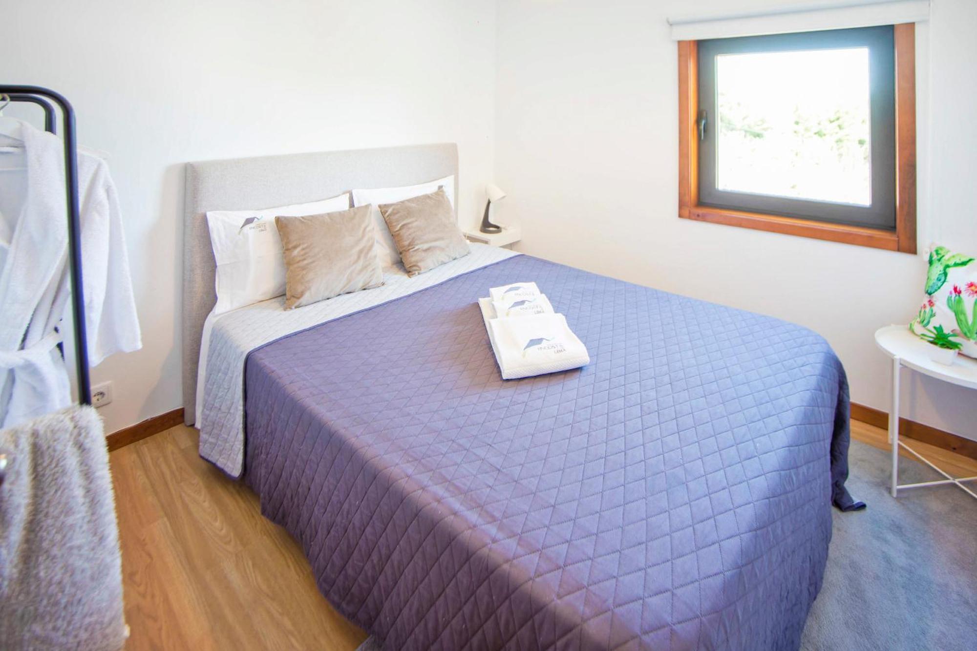 Encosta Do Uima - Guest House Caldas de Sao Jorge ภายนอก รูปภาพ