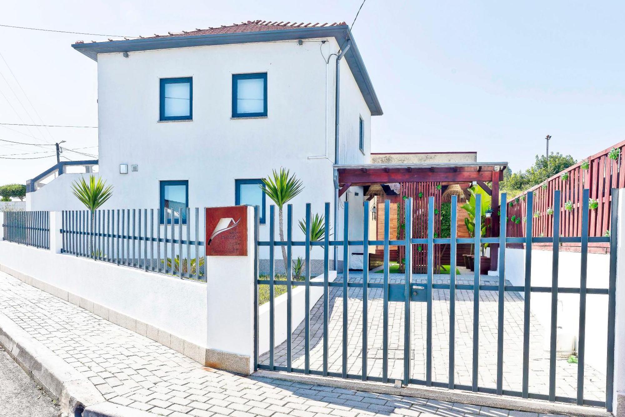 Encosta Do Uima - Guest House Caldas de Sao Jorge ภายนอก รูปภาพ