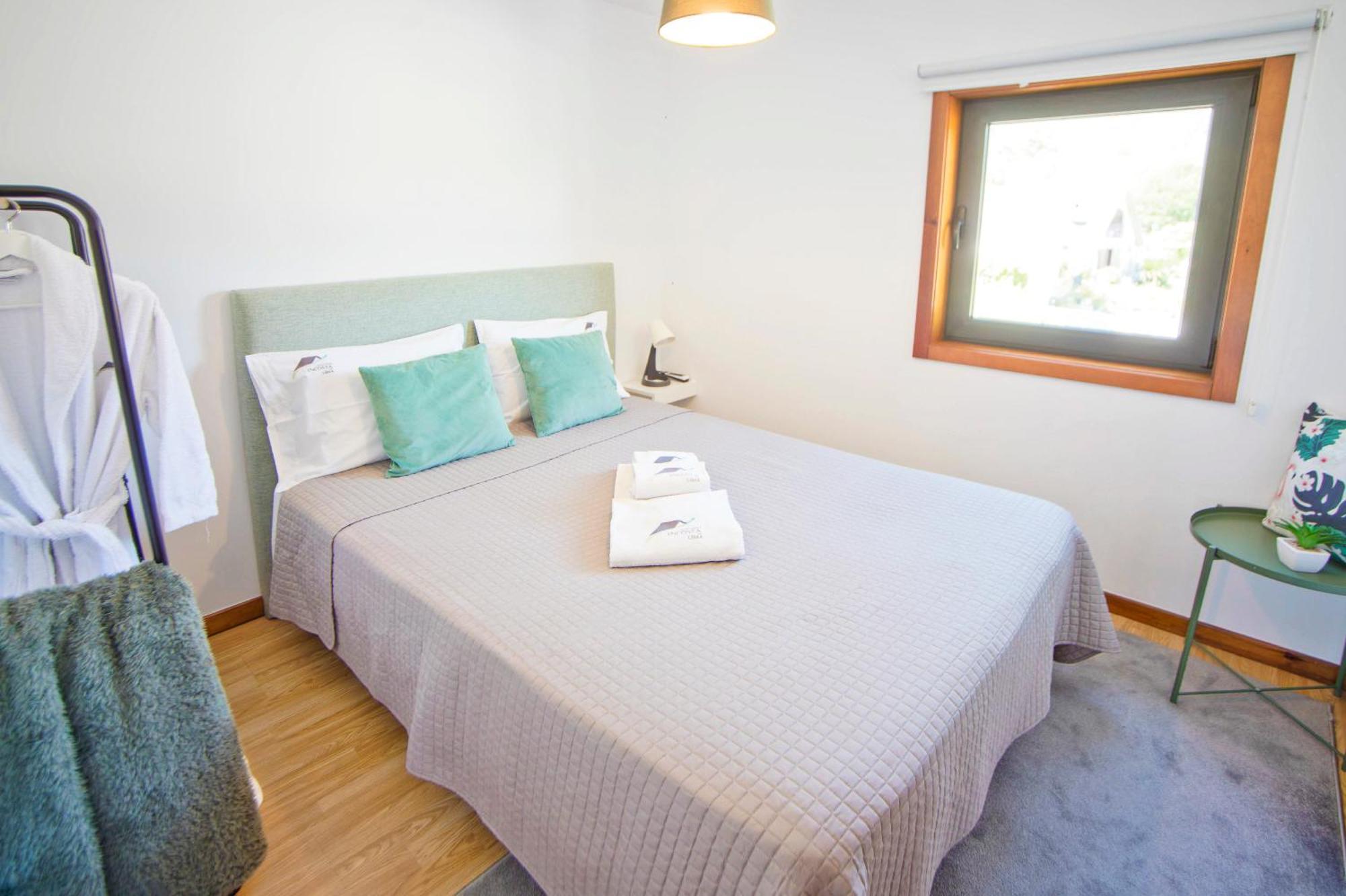 Encosta Do Uima - Guest House Caldas de Sao Jorge ภายนอก รูปภาพ