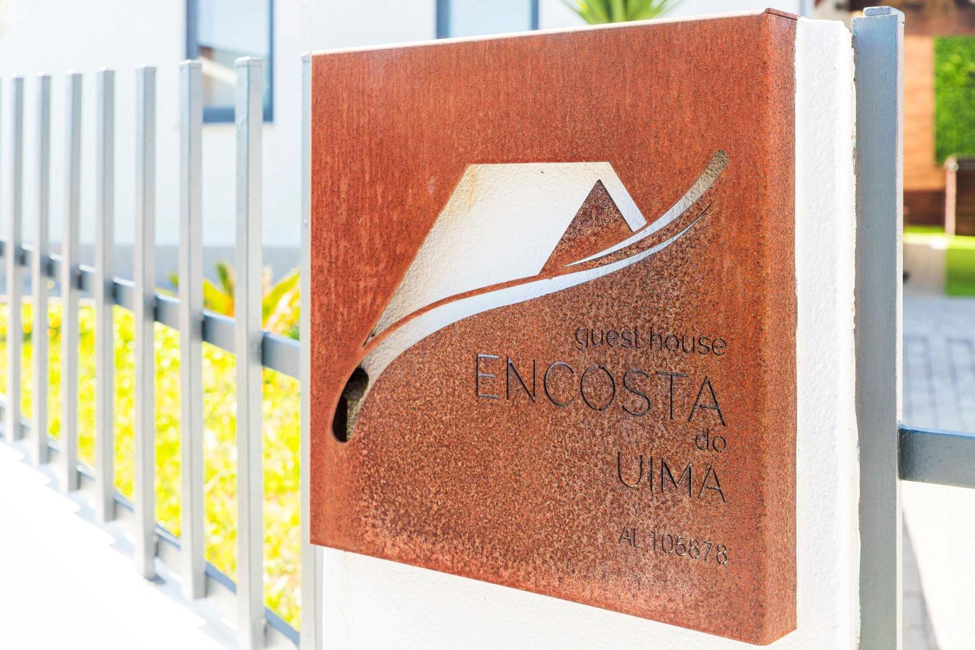 Encosta Do Uima - Guest House Caldas de Sao Jorge ภายนอก รูปภาพ