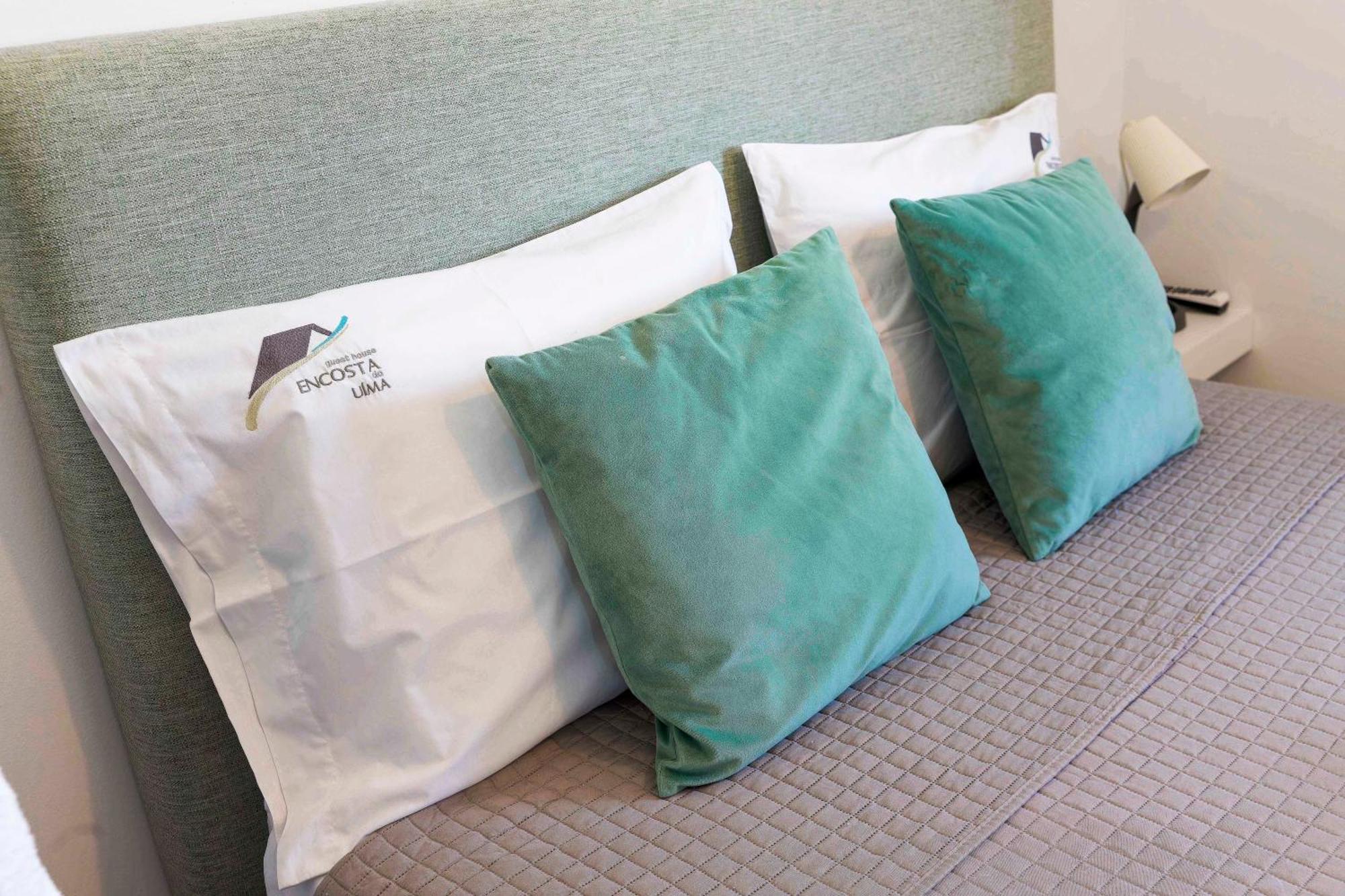 Encosta Do Uima - Guest House Caldas de Sao Jorge ภายนอก รูปภาพ