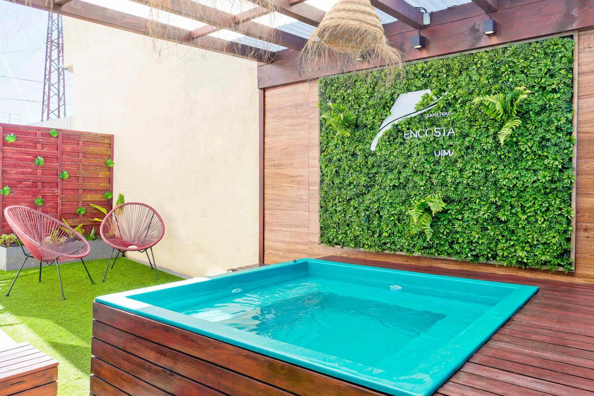 Encosta Do Uima - Guest House Caldas de Sao Jorge ภายนอก รูปภาพ